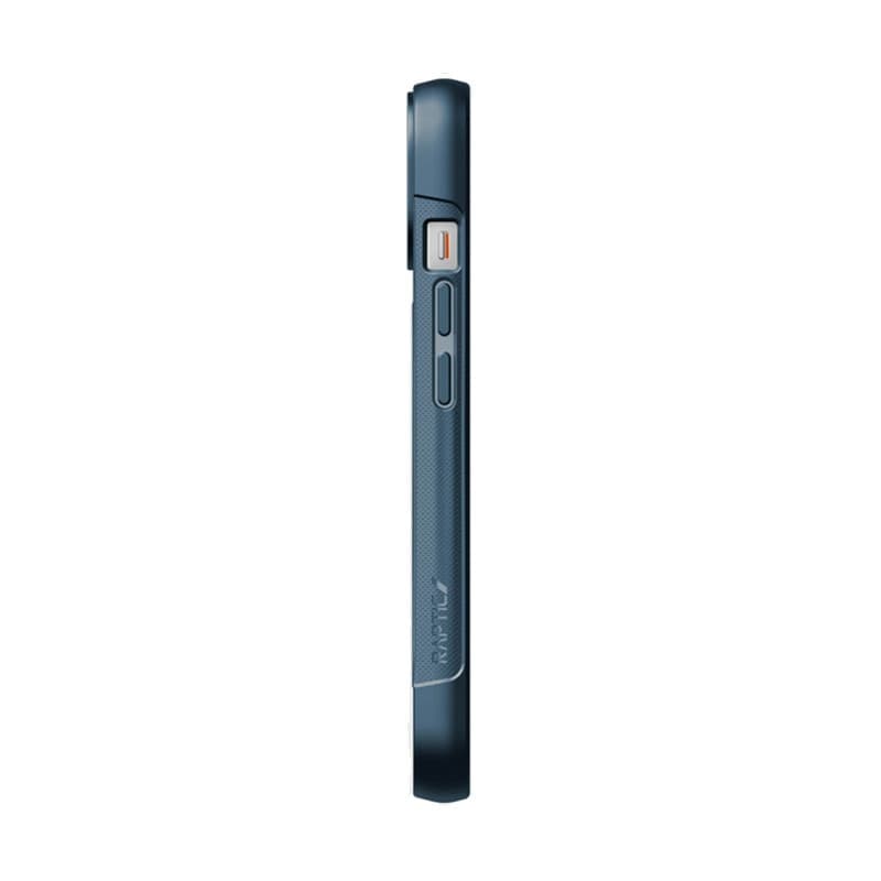 X-Doria Raptic Clutch MagSafe - Biodegradable case for iPhone 14 (Drop-Tested 3m) (Marine Blue) - 4