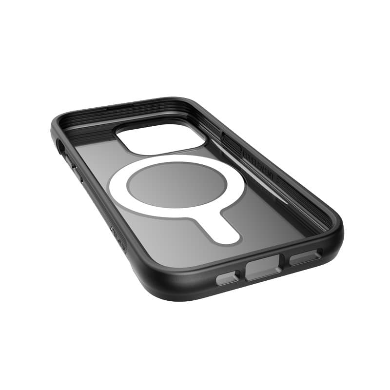 X-Doria Raptic Clutch MagSafe - Biodegradable case for iPhone 14 Pro (Drop-Tested 3m) (Black) - 2