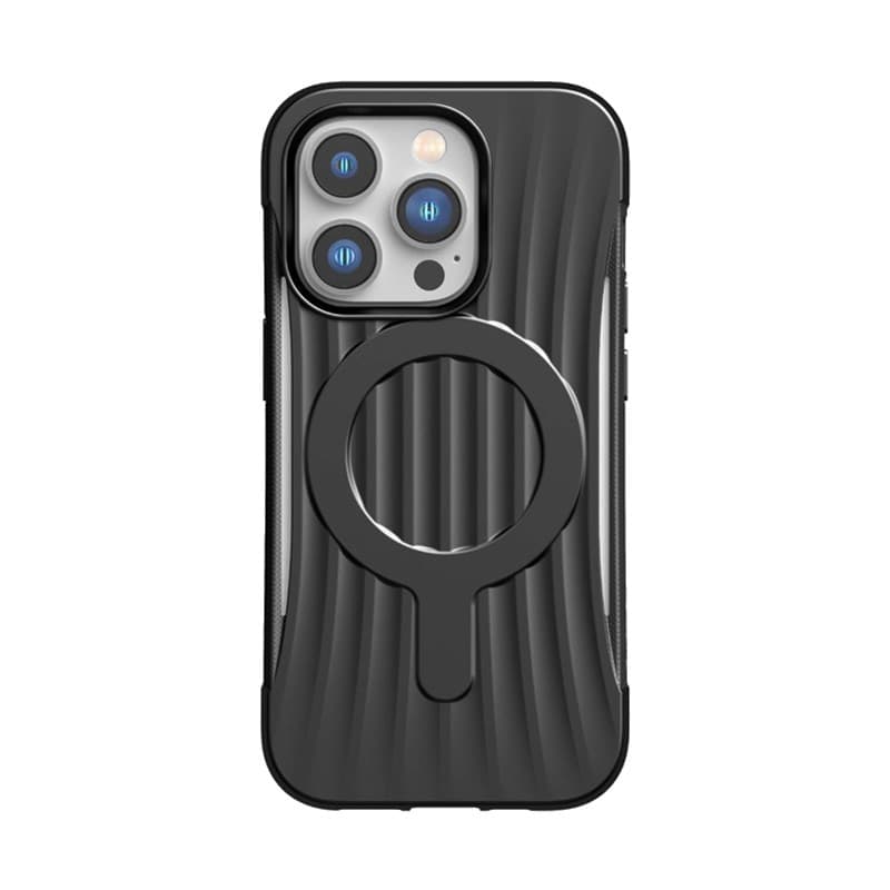 X-Doria Raptic Clutch MagSafe - Biodegradable case for iPhone 14 Pro (Drop-Tested 3m) (Black) - 12