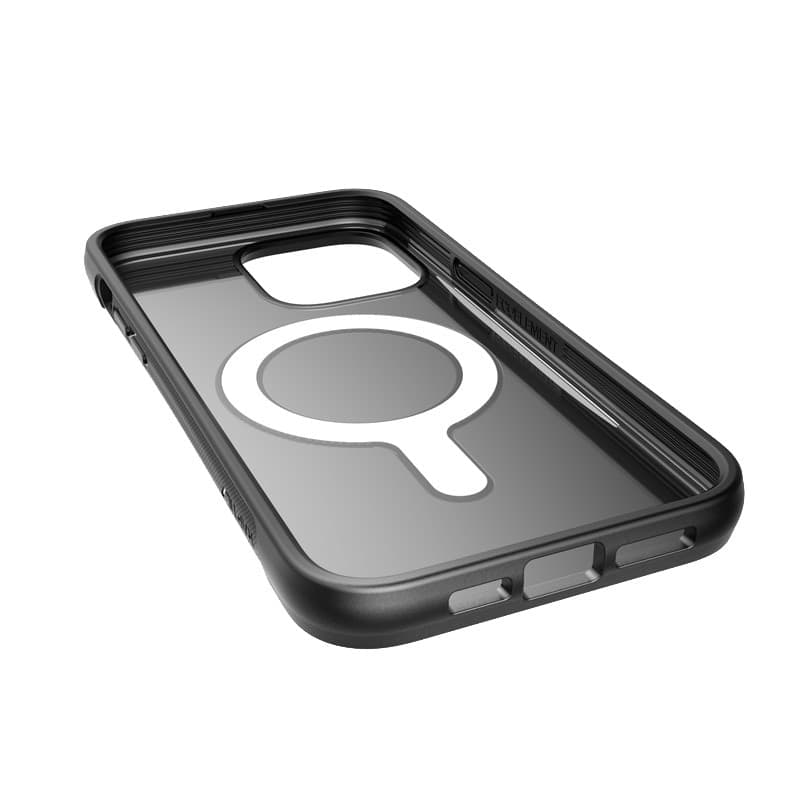 X-Doria Raptic Clutch MagSafe - Biodegradable case for iPhone 14 Pro Max (Drop-Tested 3m) (Black) - 11
