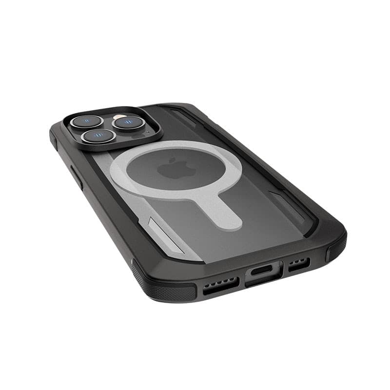 X-Doria Raptic Secure MagSafe - Biodegradable case for iPhone 14 Pro Max (Drop-Tested 4m) (Black) - 2