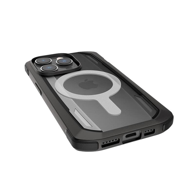 X-Doria Raptic Secure MagSafe - Biodegradable case for iPhone 14 Pro Max (Drop-Tested 4m) (Black) - 11