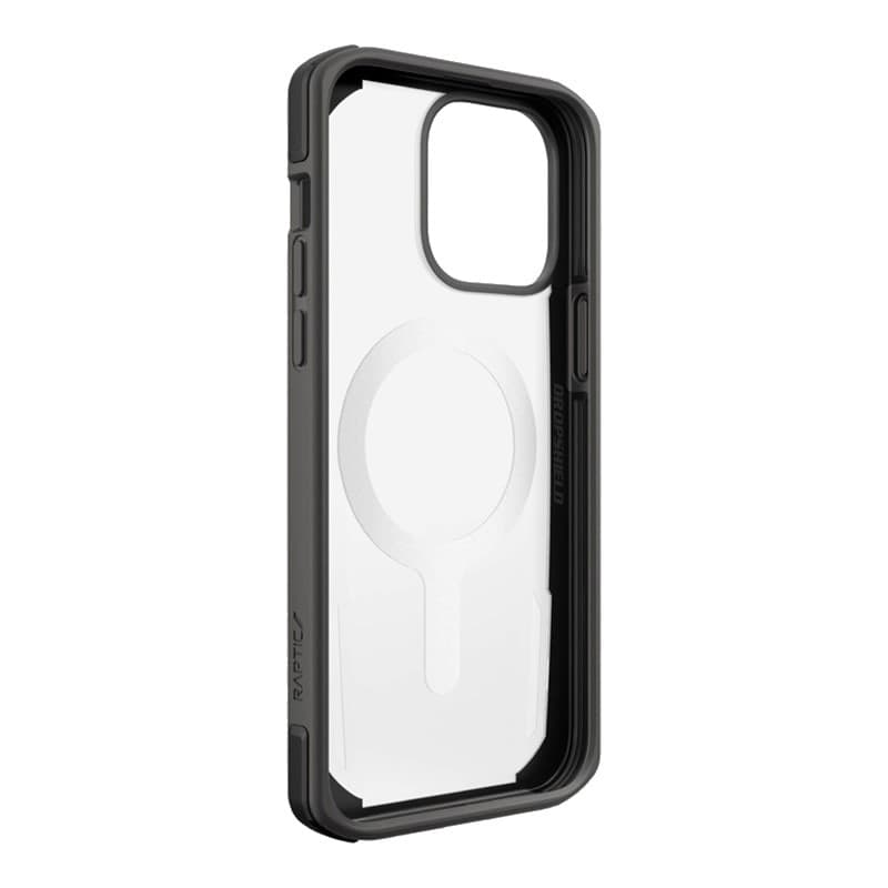 X-Doria Raptic Secure MagSafe - Biodegradable case for iPhone 14 Pro Max (Drop-Tested 4m) (Black) - 12
