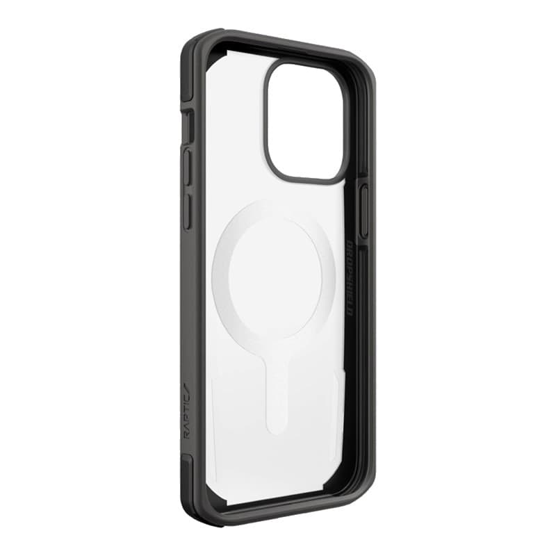 X-Doria Raptic Secure MagSafe - Biodegradable case for iPhone 14 Pro Max (Drop-Tested 4m) (Black) - 3