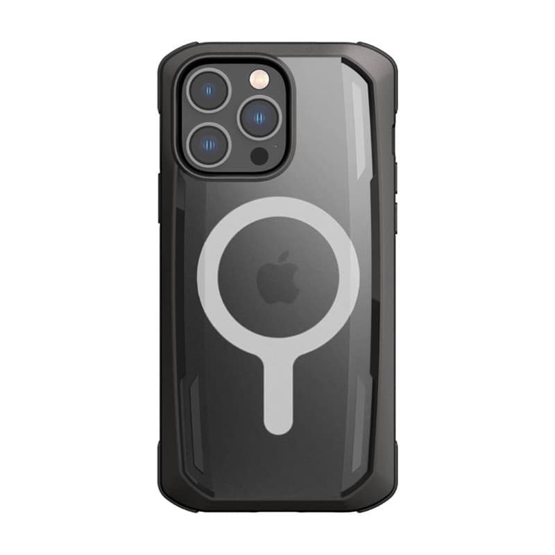 X-Doria Raptic Secure MagSafe - Biodegradable case for iPhone 14 Pro Max (Drop-Tested 4m) (Black) - 4