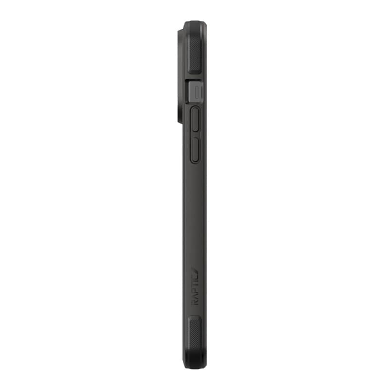 X-Doria Raptic Secure MagSafe - Biodegradable case for iPhone 14 Pro Max (Drop-Tested 4m) (Black) - 5