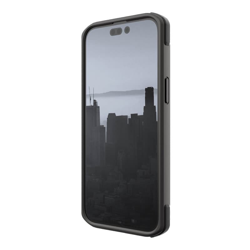 X-Doria Raptic Secure MagSafe - Biodegradable case for iPhone 14 Pro Max (Drop-Tested 4m) (Black) - 6