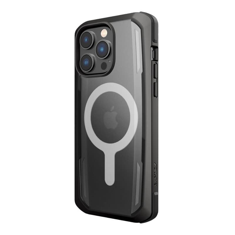 X-Doria Raptic Secure MagSafe - Biodegradable case for iPhone 14 Pro Max (Drop-Tested 4m) (Black) - 10
