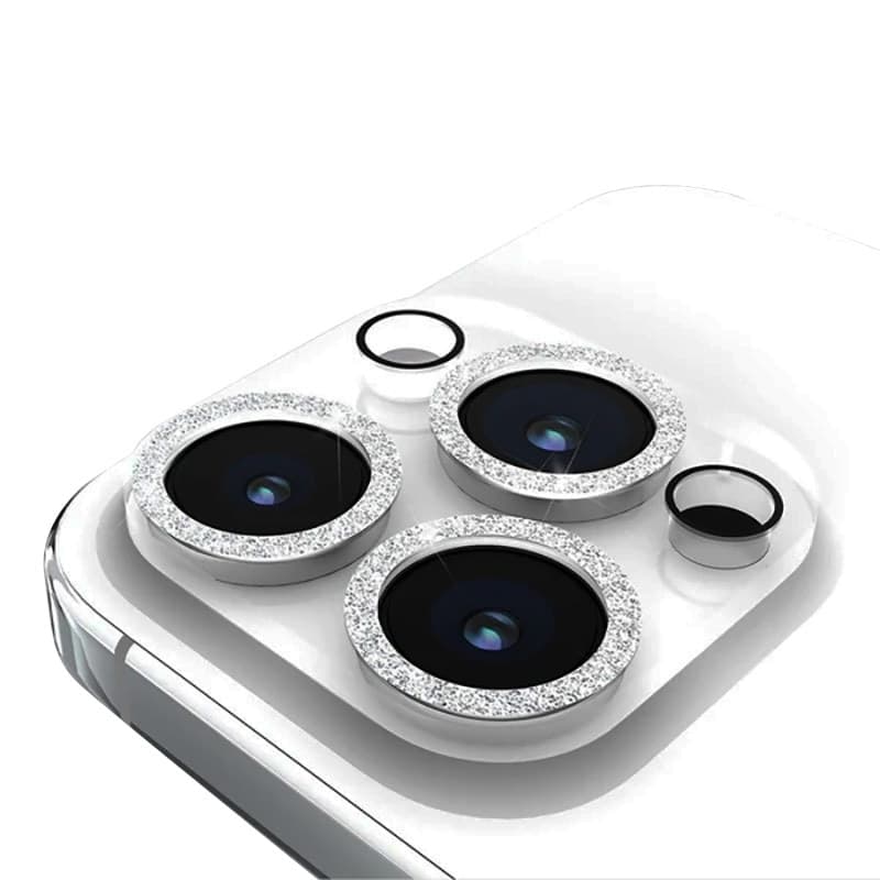 Case-Mate Sparkle Lens Protector - Protective Glass for iPhone 15 Pro / iPhone 15 Pro Max camera (Twinkle) - 2