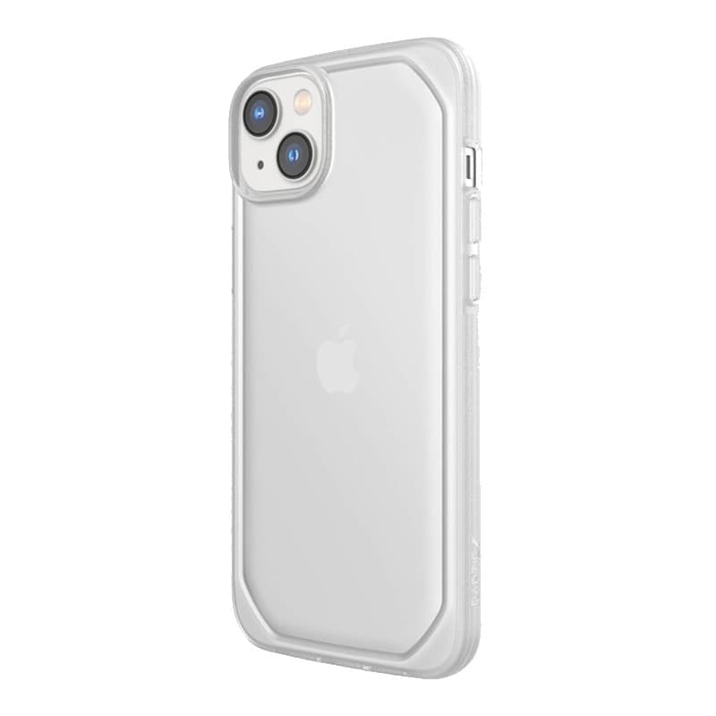 X-Doria Raptic Slim - Biodegradable Case for iPhone 14 Plus (Clear) - 11