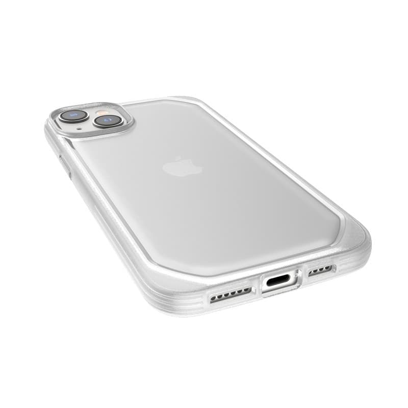 X-Doria Raptic Slim - Biodegradable Case for iPhone 14 Plus (Clear) - 12