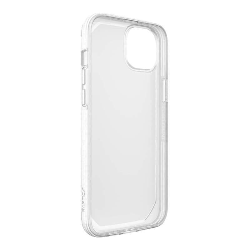 X-Doria Raptic Slim - Biodegradable Case for iPhone 14 Plus (Clear) - 13