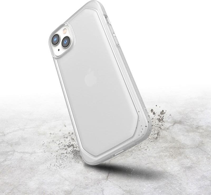 X-Doria Raptic Slim - Biodegradable Case for iPhone 14 Plus (Clear) - 17