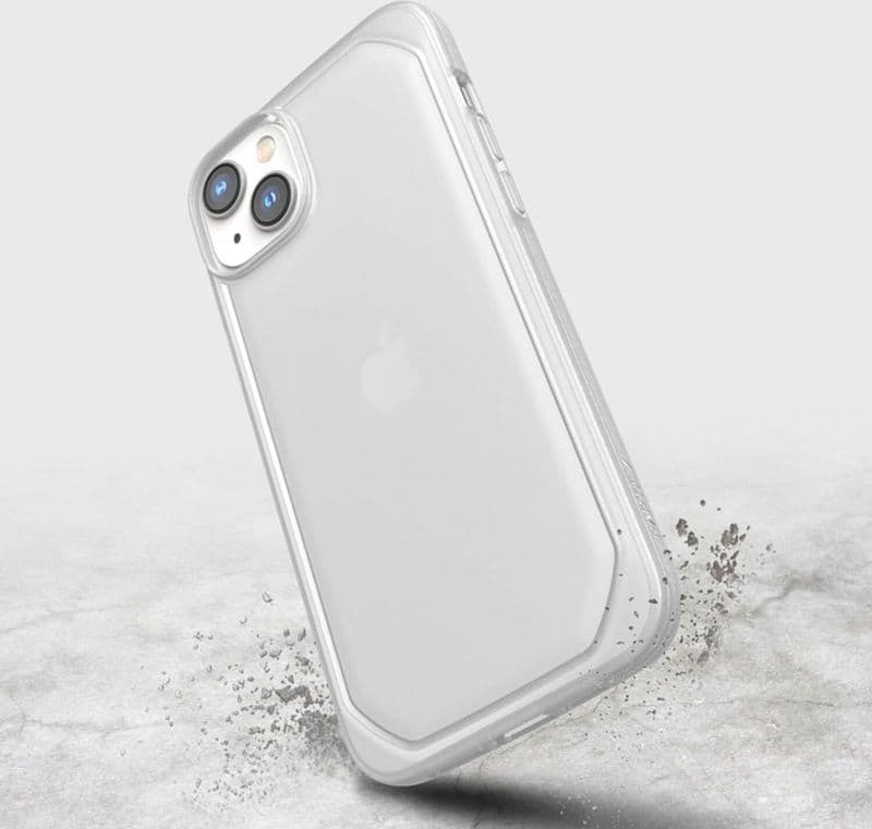 X-Doria Raptic Slim - Biodegradable Case for iPhone 14 Plus (Clear) - 19
