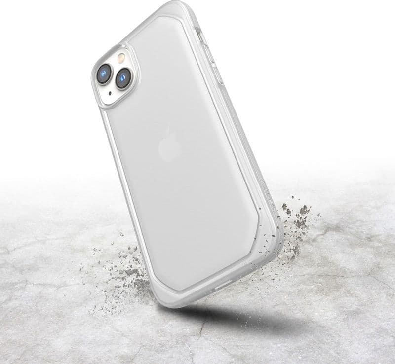 X-Doria Raptic Slim - Biodegradable Case for iPhone 14 Plus (Clear) - 7