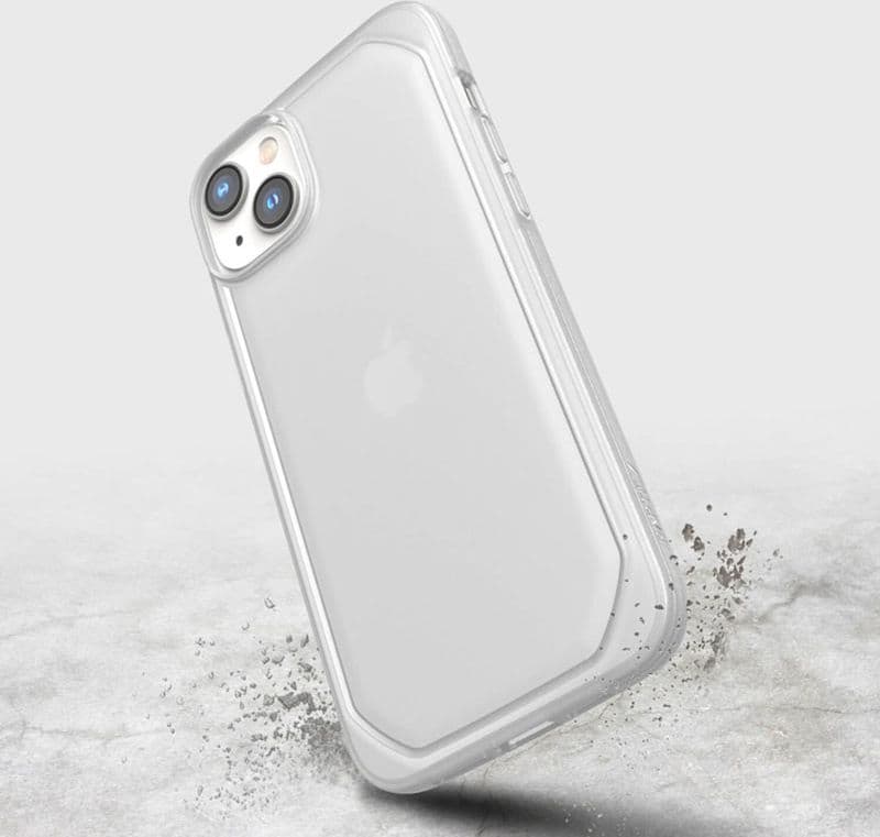 X-Doria Raptic Slim - Biodegradable Case for iPhone 14 Plus (Clear) - 9