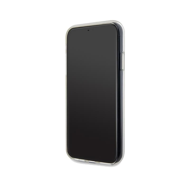 Guess IML Faceted Mirror Disco Iridescent - iPhone 11 Case (Iridescent) - 5