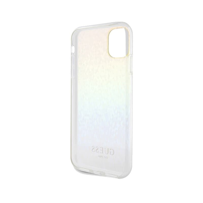 Guess IML Faceted Mirror Disco Iridescent - iPhone 11 Case (Iridescent) - 6