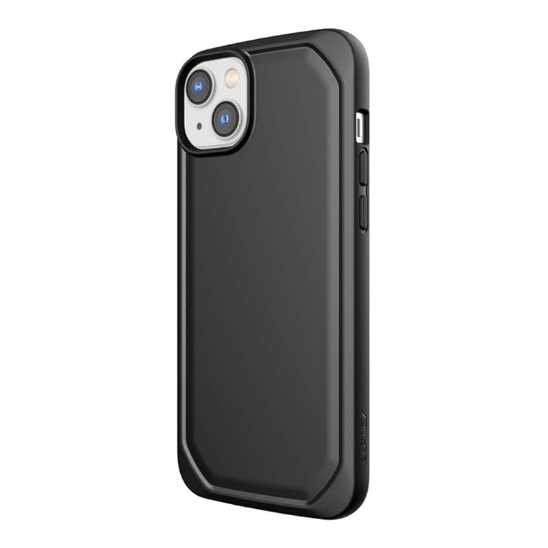 X-Doria Raptic Slim - Biodegradable Case for iPhone 14 Plus (Black) - 11