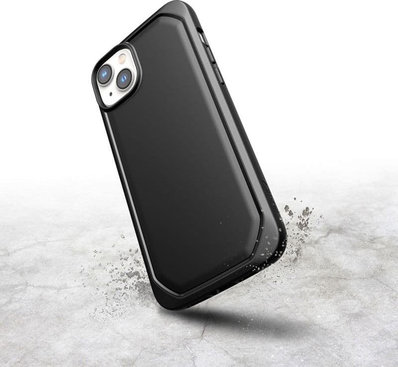 X-Doria Raptic Slim - Biodegradable Case for iPhone 14 Plus (Black) - 18