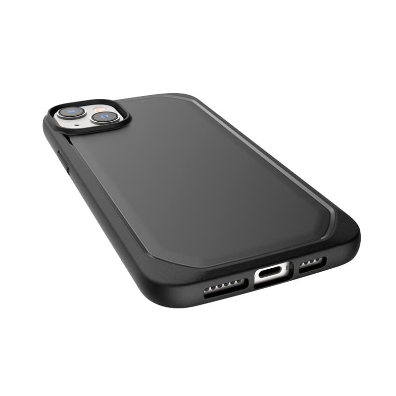 X-Doria Raptic Slim - Biodegradable Case for iPhone 14 Plus (Black) - 3