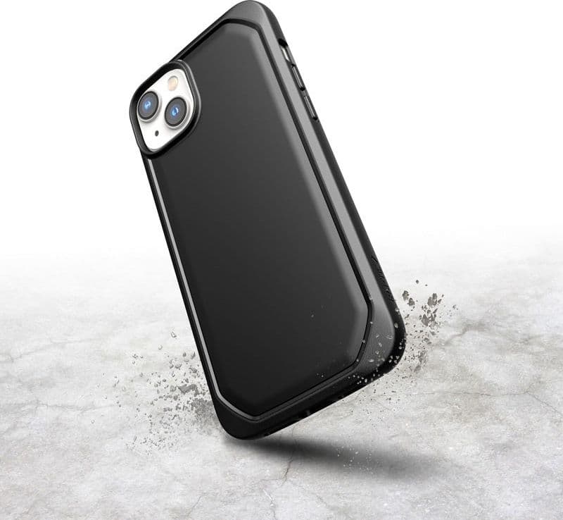 X-Doria Raptic Slim - Biodegradable Case for iPhone 14 Plus (Black) - 8