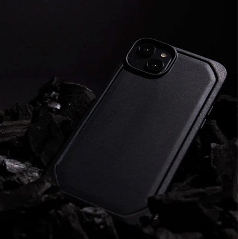 X-Doria Raptic Slim - Biodegradable Case for iPhone 14 Plus (Black) - 9