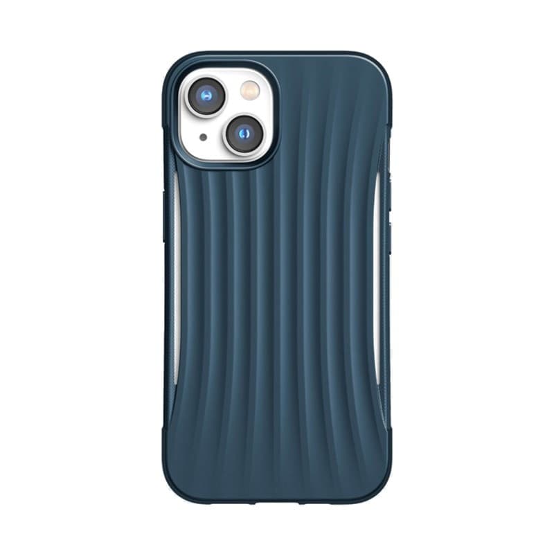 X-Doria Raptic Clutch - Biodegradable case for iPhone 14 (Drop-Tested 3m) (Blue) - 11