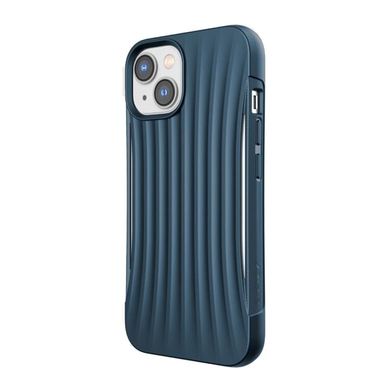 X-Doria Raptic Clutch - Biodegradable case for iPhone 14 (Drop-Tested 3m) (Blue) - 9