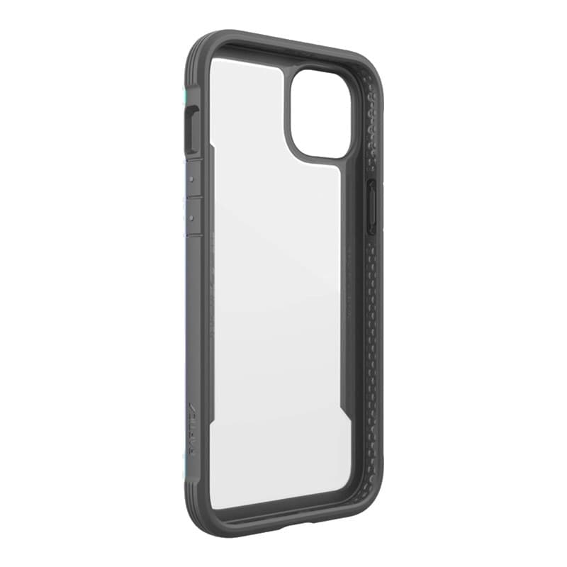 X-Doria Raptic Shield - Aluminum Case for iPhone 14 Plus (Drop-Tested 3m) (Iridescent) - 17