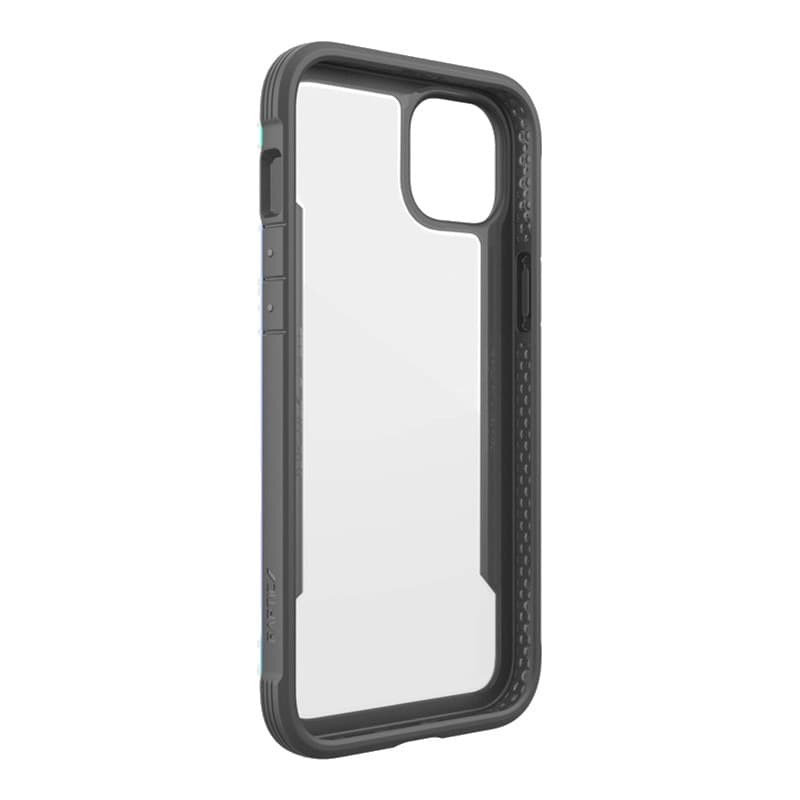 X-Doria Raptic Shield - Aluminum Case for iPhone 14 Plus (Drop-Tested 3m) (Iridescent) - 7