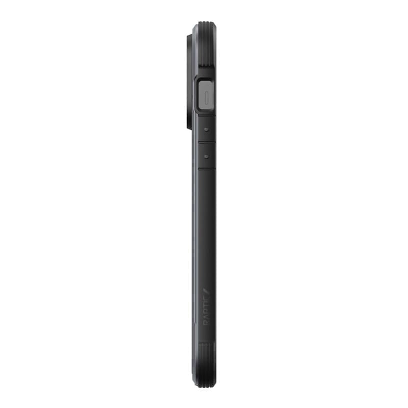 X-Doria Raptic Shield - Aluminum Case for iPhone 14 Pro Max (Drop-Tested 3m) (Black) - 9