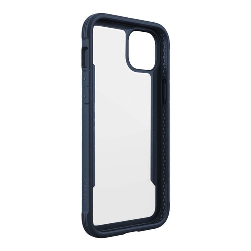 X-Doria Raptic Shield - Aluminum Case for iPhone 14 Plus (Drop-Tested 3m) (Marine Blue) - 17