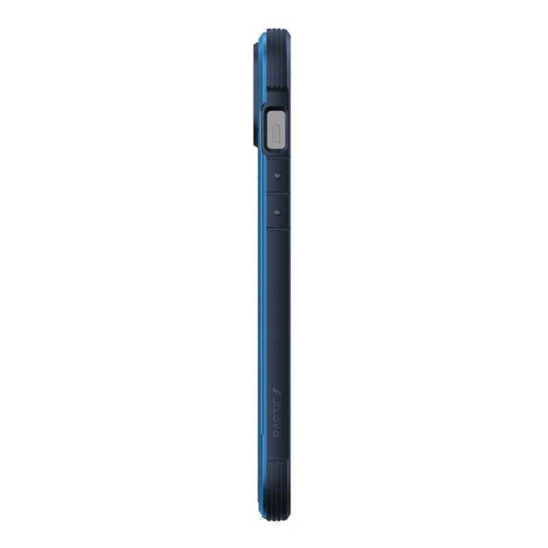 X-Doria Raptic Shield - Aluminum Case for iPhone 14 Plus (Drop-Tested 3m) (Marine Blue) - 19