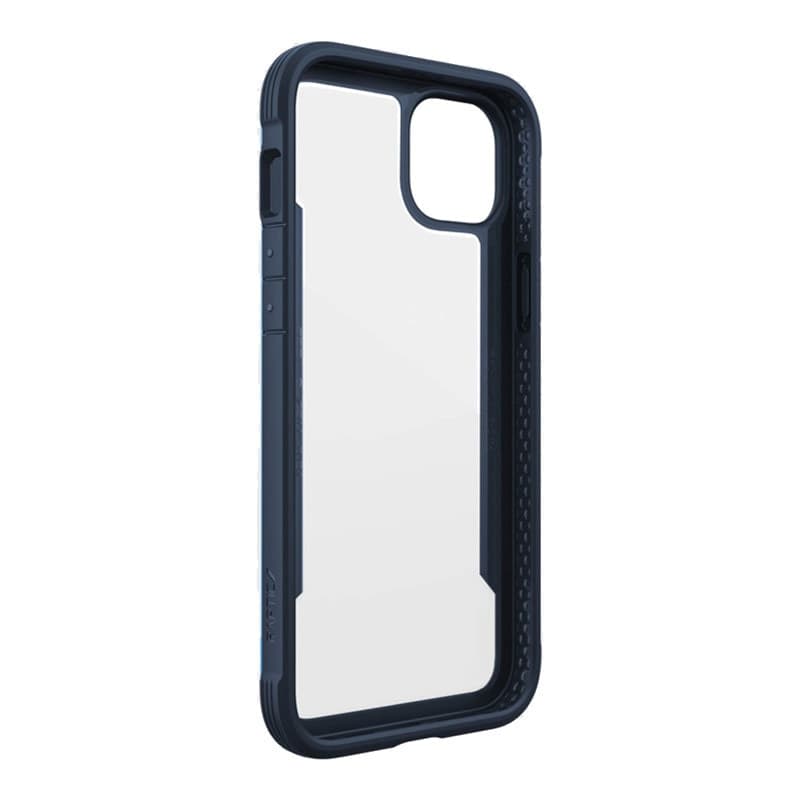 X-Doria Raptic Shield - Aluminum Case for iPhone 14 Plus (Drop-Tested 3m) (Marine Blue) - 7