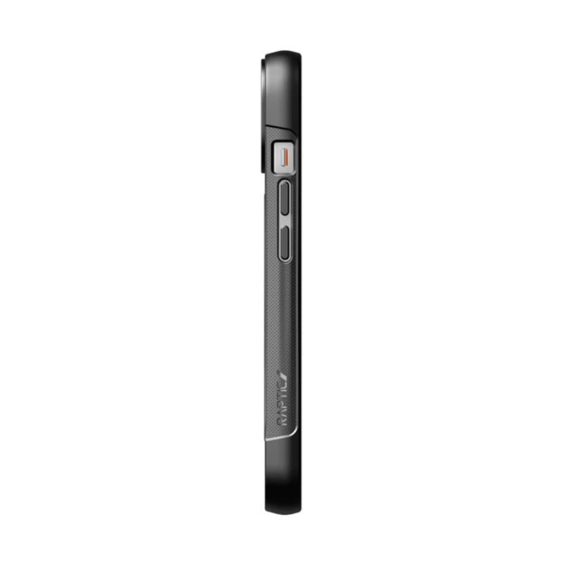X-Doria Raptic Clutch MagSafe - Biodegradable case for iPhone 14 (Drop-Tested 3m) (Black) - 4