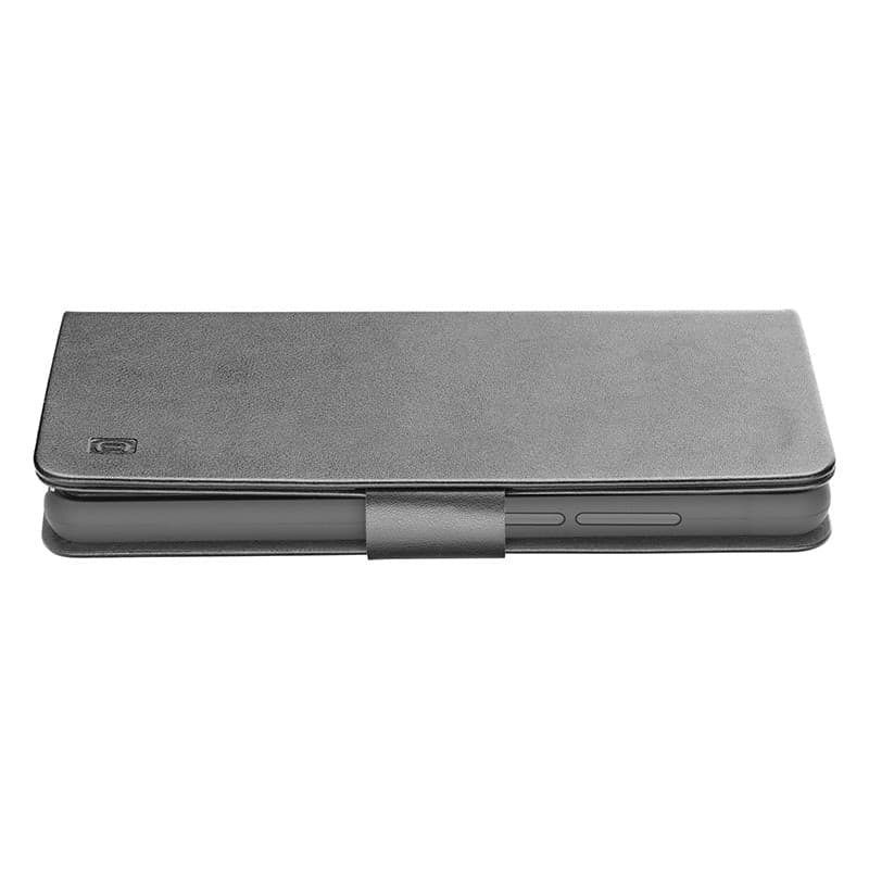 Cellularline Book Agenda - Case for iPhone 15 Pro Max with MICROBAN coating (black) - 3