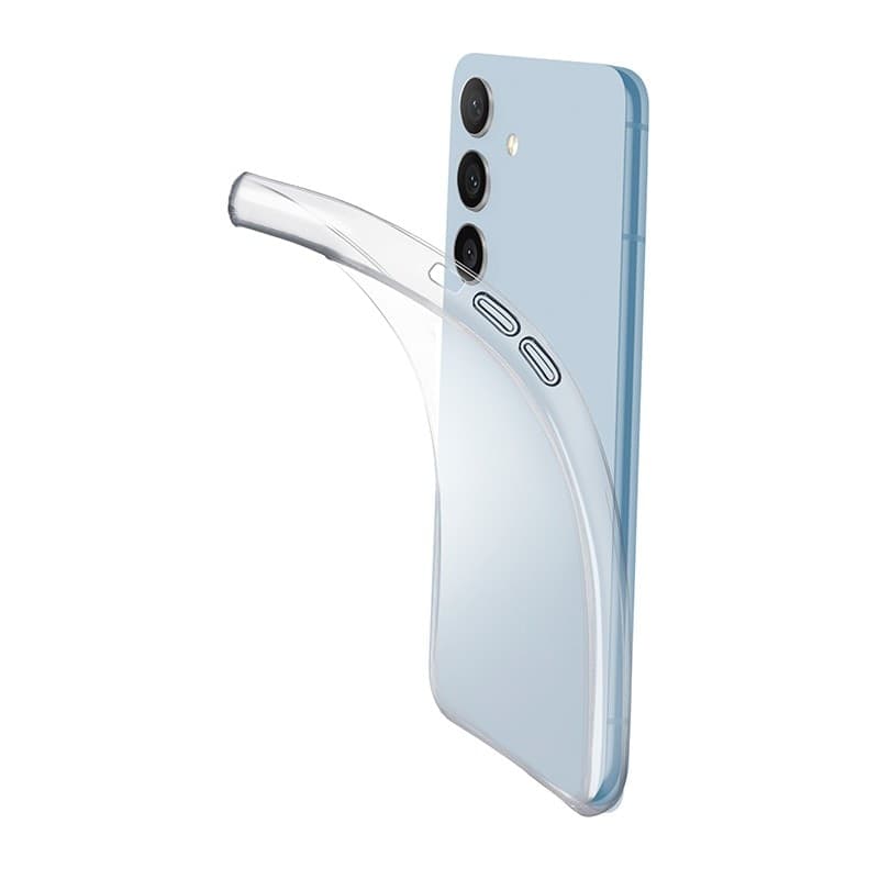 Cellularline Fine - Samsung Galaxy A54 5G Case (Transparent) - 4