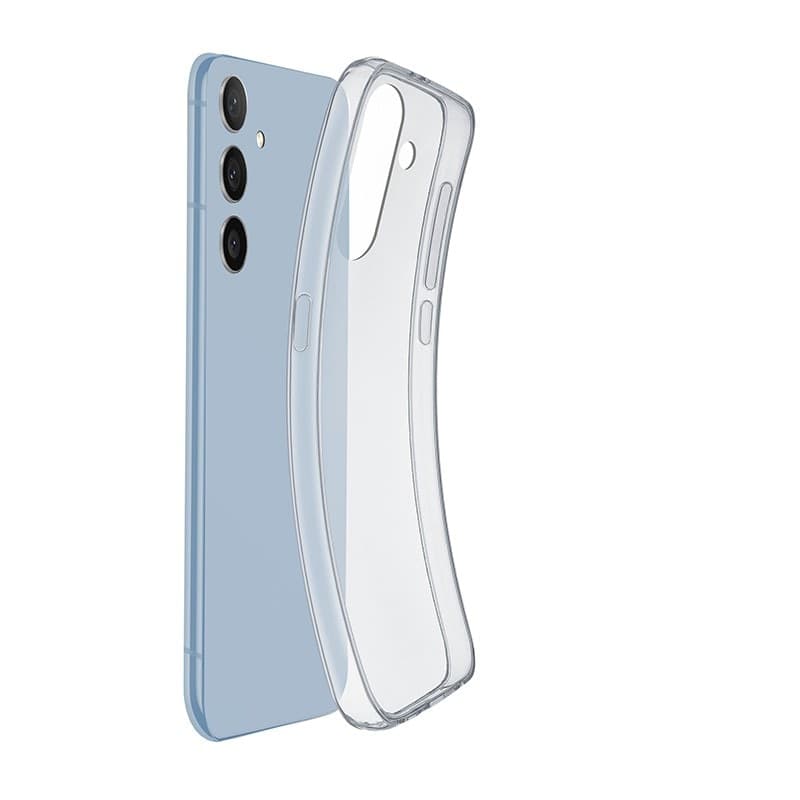 Cellularline Fine - Samsung Galaxy A54 5G Case (Transparent) - 5