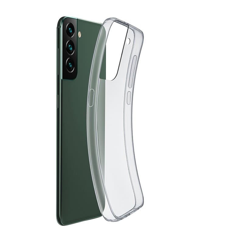 Cellularline Fine - Case Samsung Galaxy S22+ (Transparent) - 5
