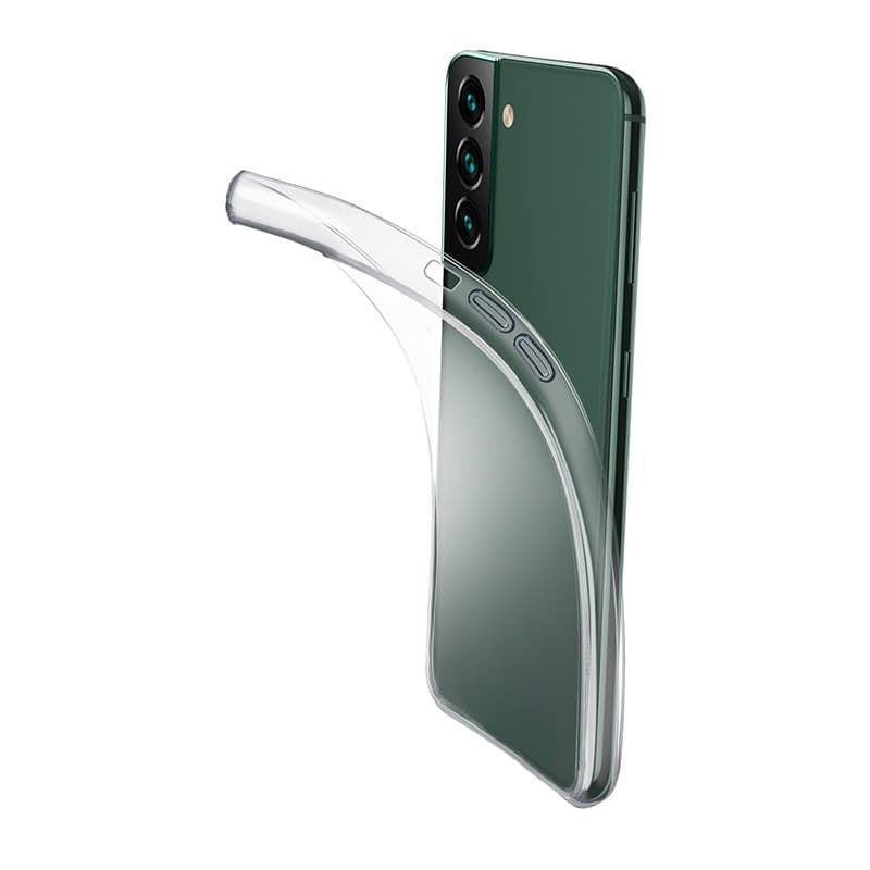 Cellularline Fine - Case Samsung Galaxy S22+ (Transparent) - 6