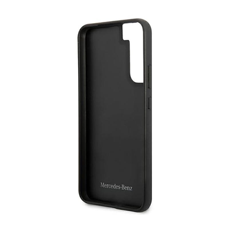 Mercedes Leather Urban Line - Case for Samsung Galaxy S22+ (Black) - 15
