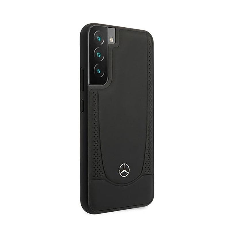 Mercedes Leather Urban Line - Case for Samsung Galaxy S22+ (Black) - 4