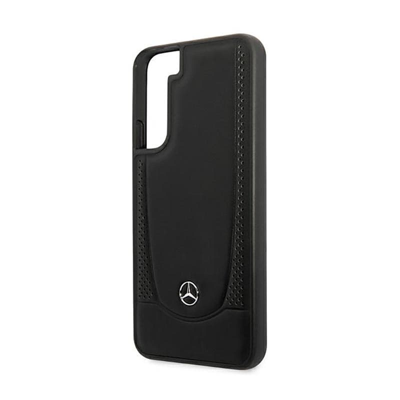 Mercedes Leather Urban Line - Case for Samsung Galaxy S22+ (Black) - 6