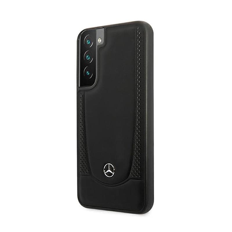 Mercedes Leather Urban Line - Case for Samsung Galaxy S22+ (Black) - 10