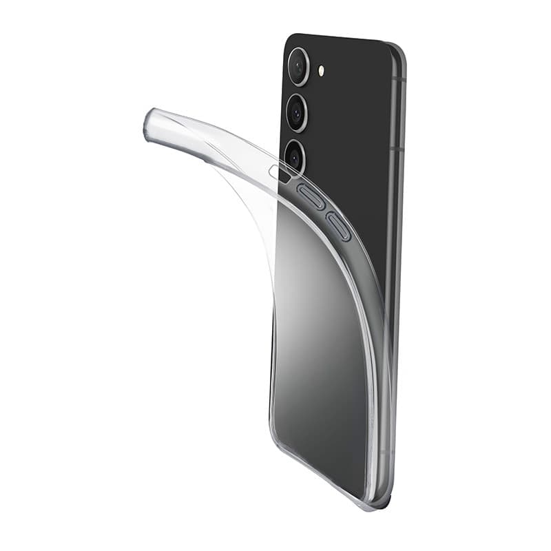 Cellularline Fine - Case Samsung Galaxy S23+ (Transparent) - 2