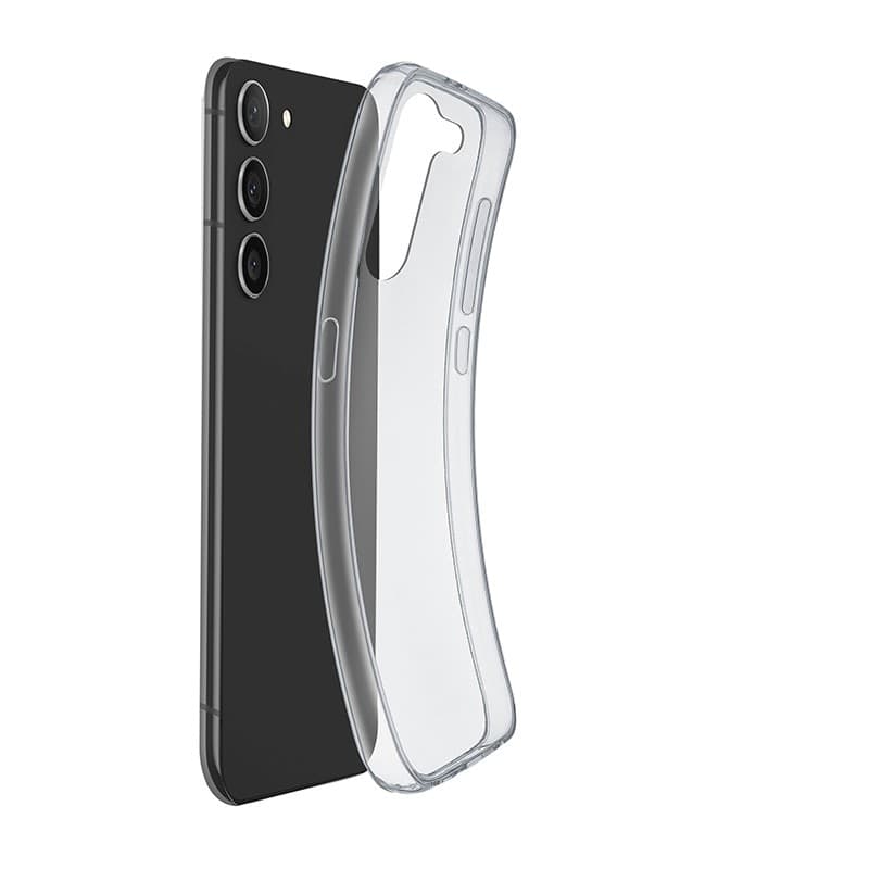 Cellularline Fine - Case Samsung Galaxy S23+ (Transparent) - 5