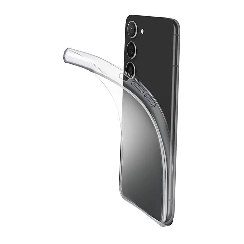 Cellularline Fine - Case Samsung Galaxy S23+ (Transparent) - 6