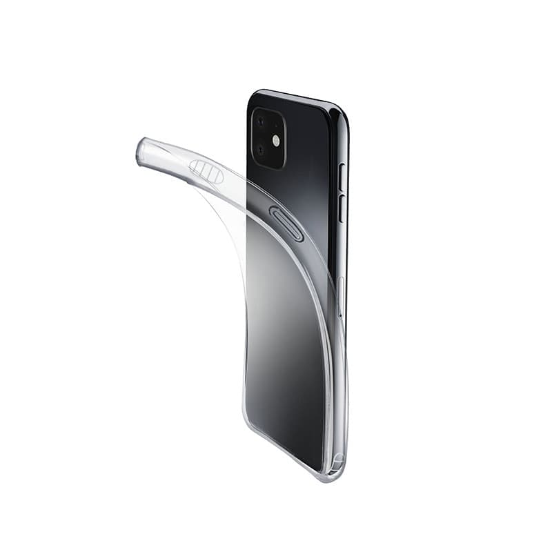 Cellularline Fine - Case for iPhone 11 (Transparent) - 2