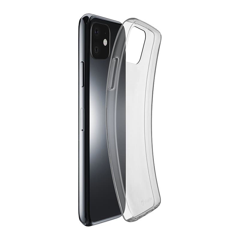 Cellularline Fine - Case for iPhone 11 (Transparent) - 5